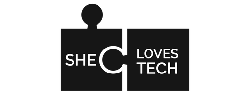 She Loves Tech logo